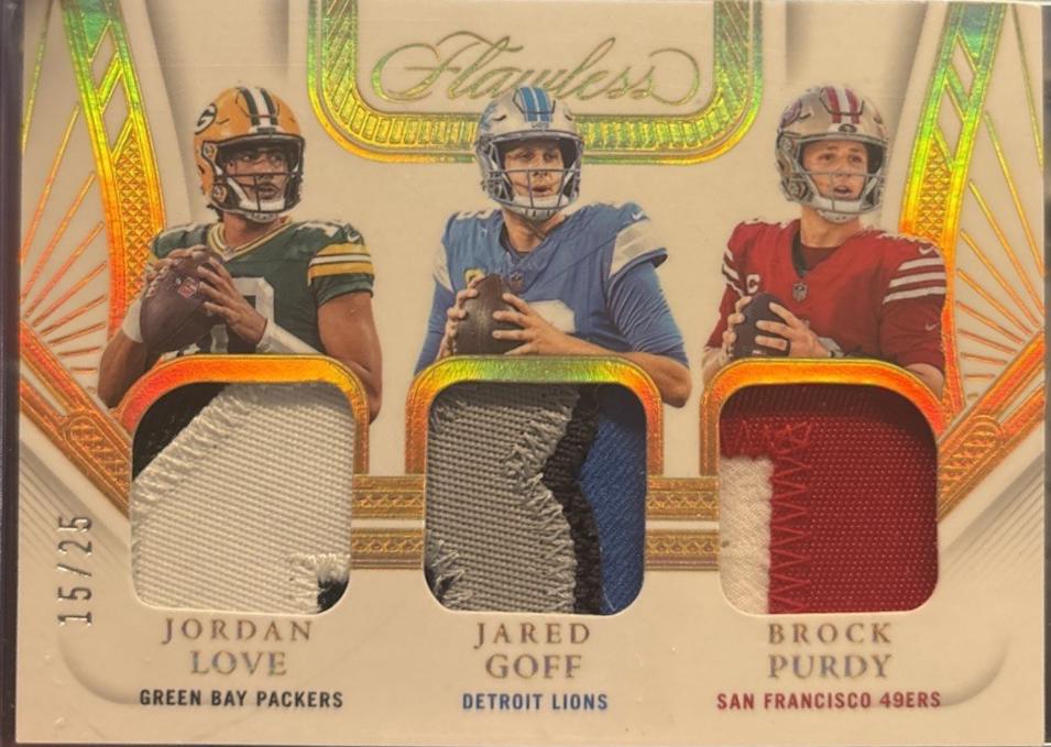 Jordan Love/Brock Purdy/Jared Goff #4