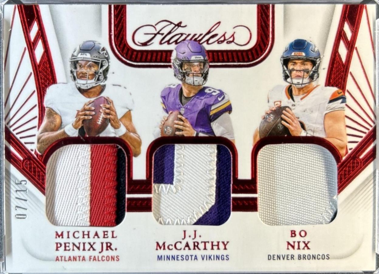 Michael Penix Jr./Bo Nix/J.J. McCarthy [Ruby] #2