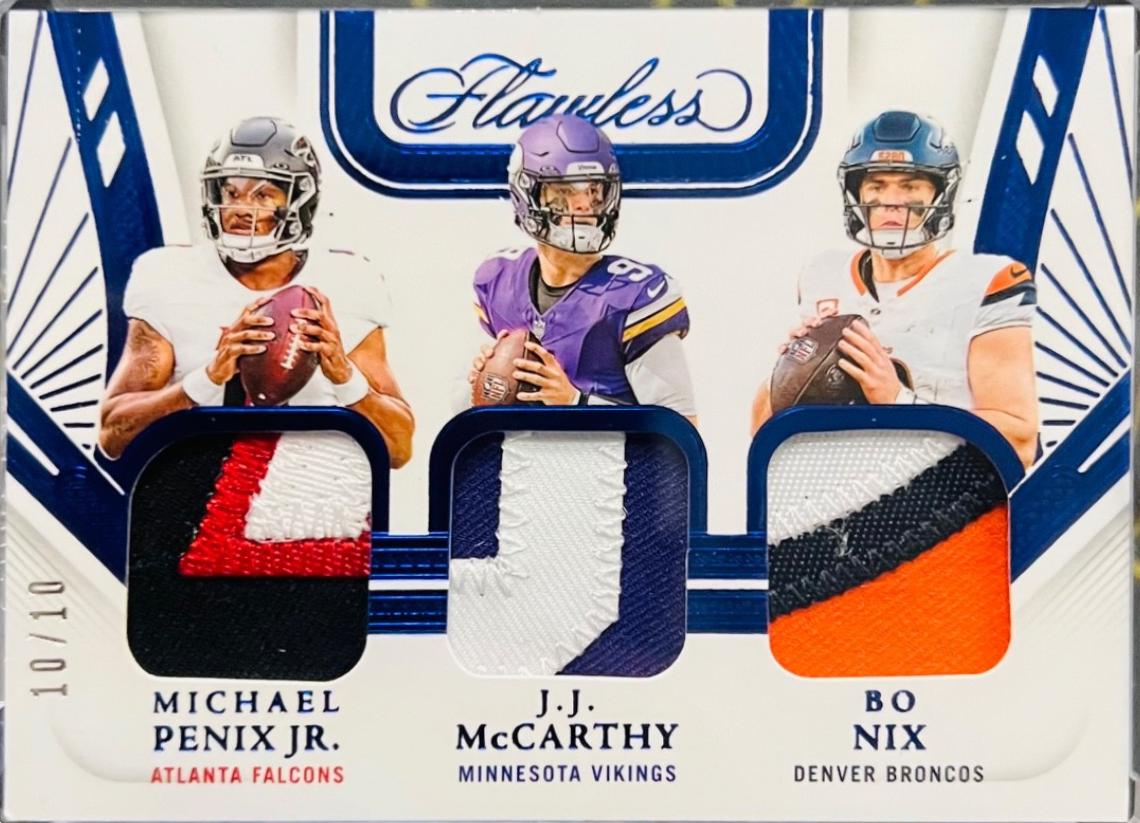 Michael Penix Jr./Bo Nix/J.J. McCarthy [Sapphire] #2