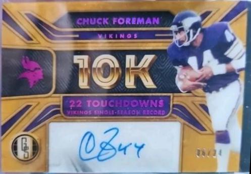 Chuck Foreman [Rose Gold] #10K-CF