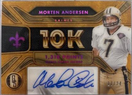 Morten Andersen [Rose Gold] #10K-MA