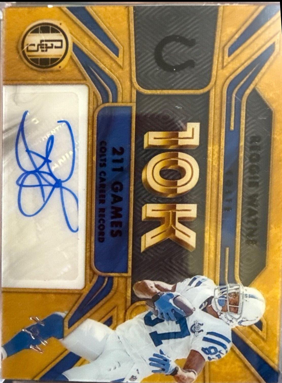 Reggie Wayne [Black] #10K-RW