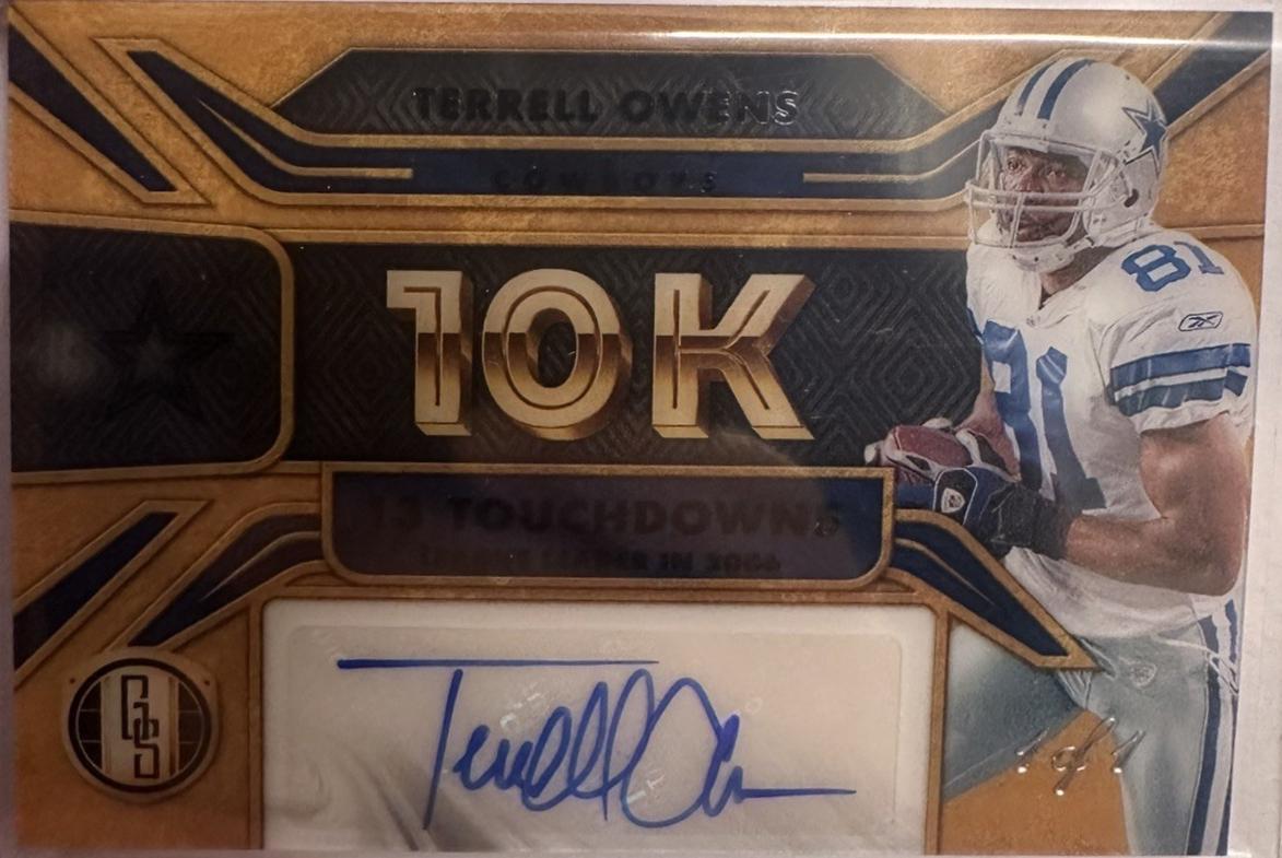 Terrell Owens [Black] #10K-TO
