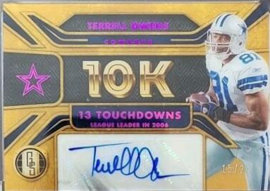 Terrell Owens [Rose Gold] #10K-TO
