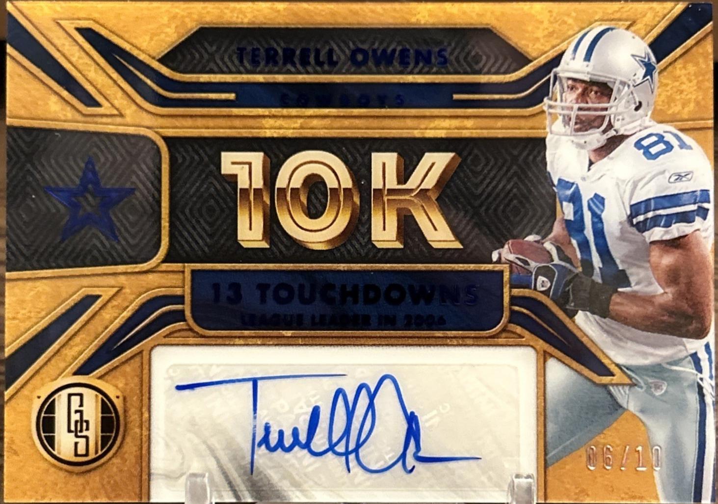 Terrell Owens [Sapphire] #10K-TO