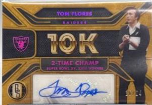 Tom Flores [Rose Gold] #10K-TF