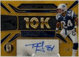 Ty Law [Black] #10K-TL
