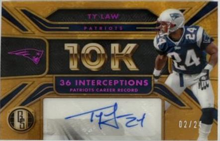 Ty Law [Rose Gold] #10K-TL