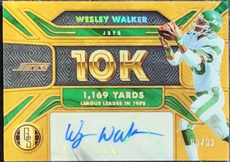 Wesley Walker #10K-WW