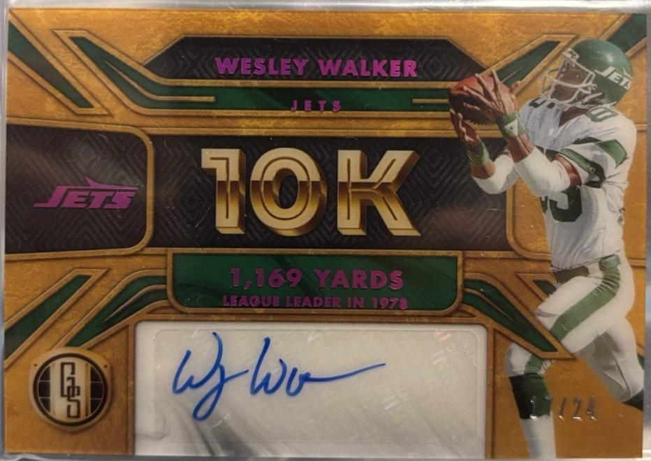 Wesley Walker [Rose Gold] #10K-WW