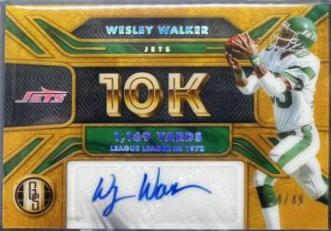 Wesley Walker [White Gold] #10K-WW