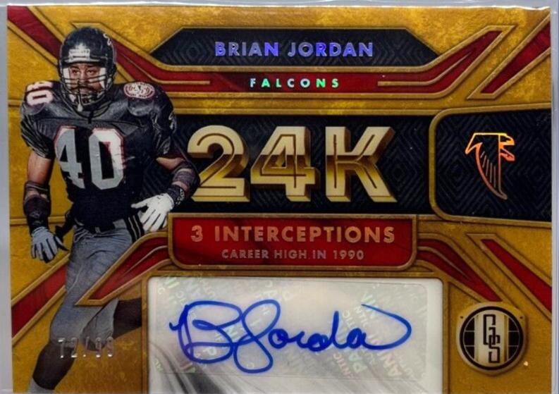 Brian Jordan #24K-BJ