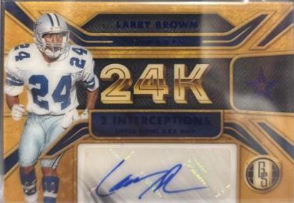 Larry Brown [Sapphire] #24K-LB