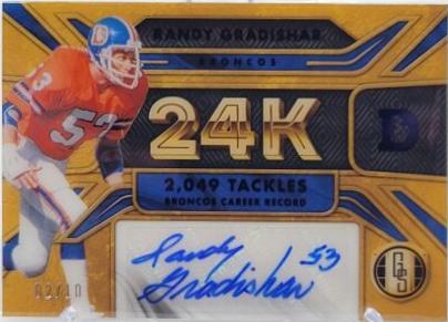 Randy Gradishar [Sapphire] #24K-RG