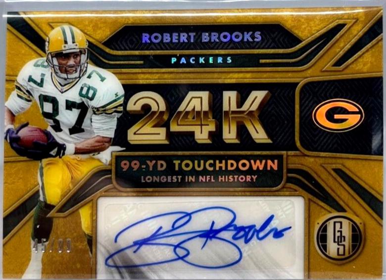 Robert Brooks #24K-RB