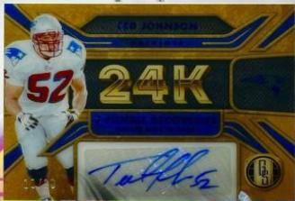 Ted Johnson [Sapphire] #24K-TJ