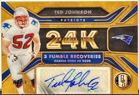 Ted Johnson [White Gold] #24K-TJ