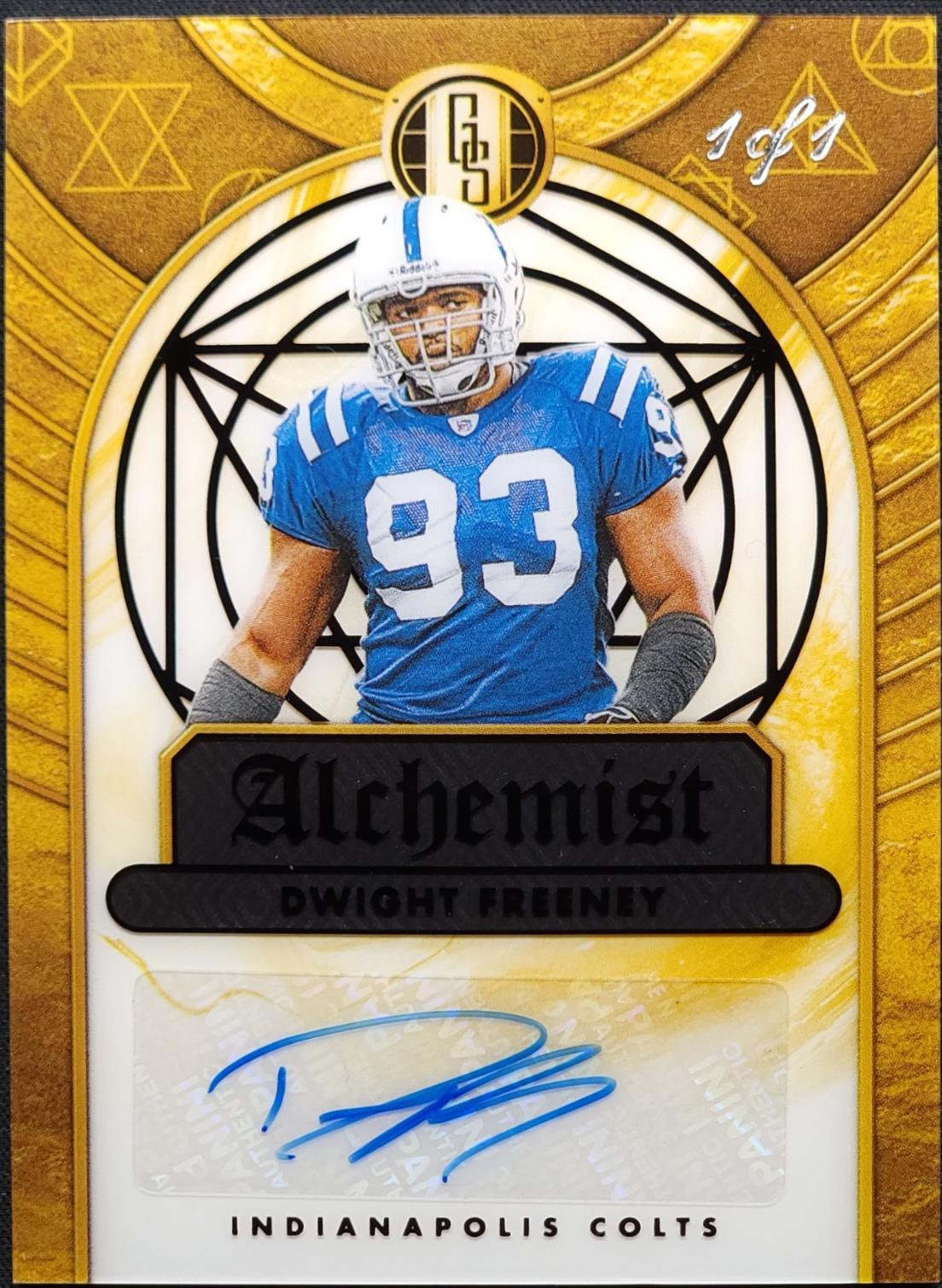 Dwight Freeney [Black] #AL-DFY
