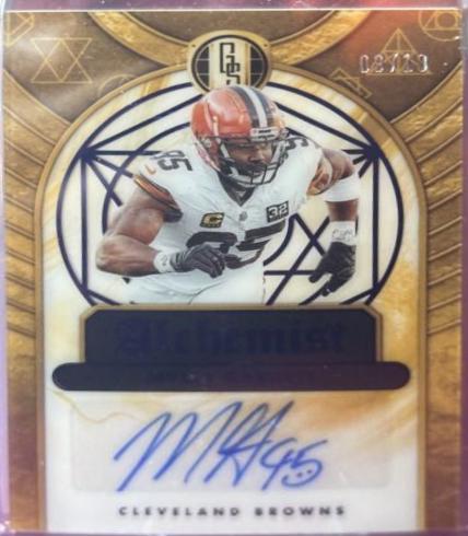Myles Garrett [Sapphire] #AL-MGT