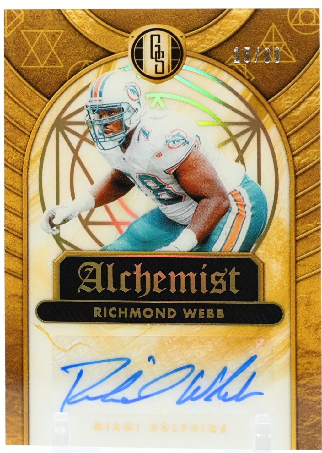 Richmond Webb [White Gold] #AL-RWB