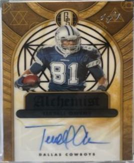 Terrell Owens [Black] #AL-TOS