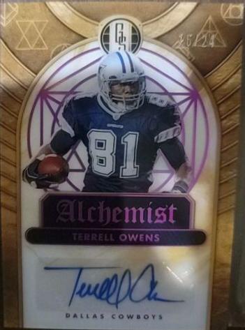Terrell Owens [Sapphire] #AL-TOS
