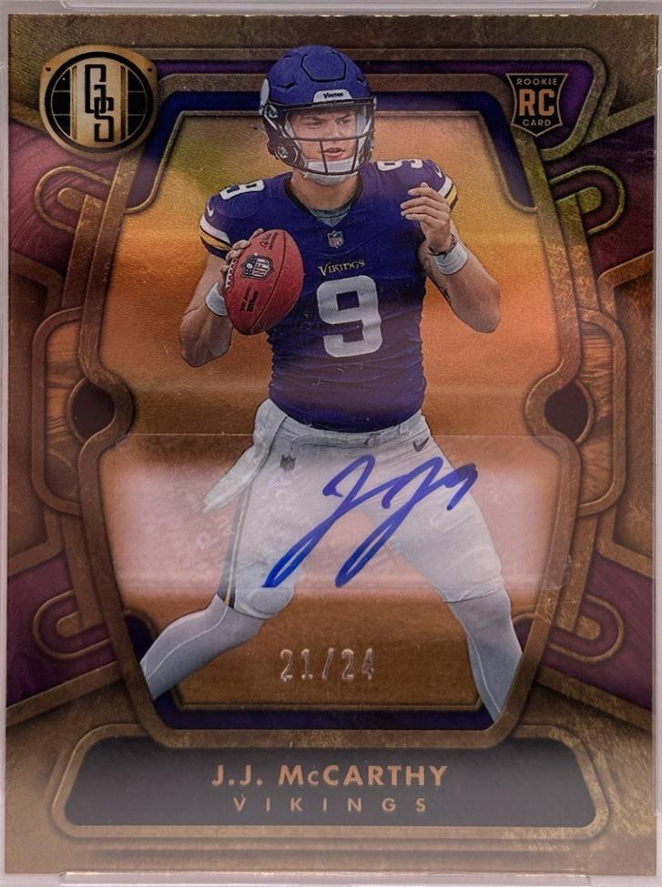 J.J. McCarthy [Rose Gold] #113