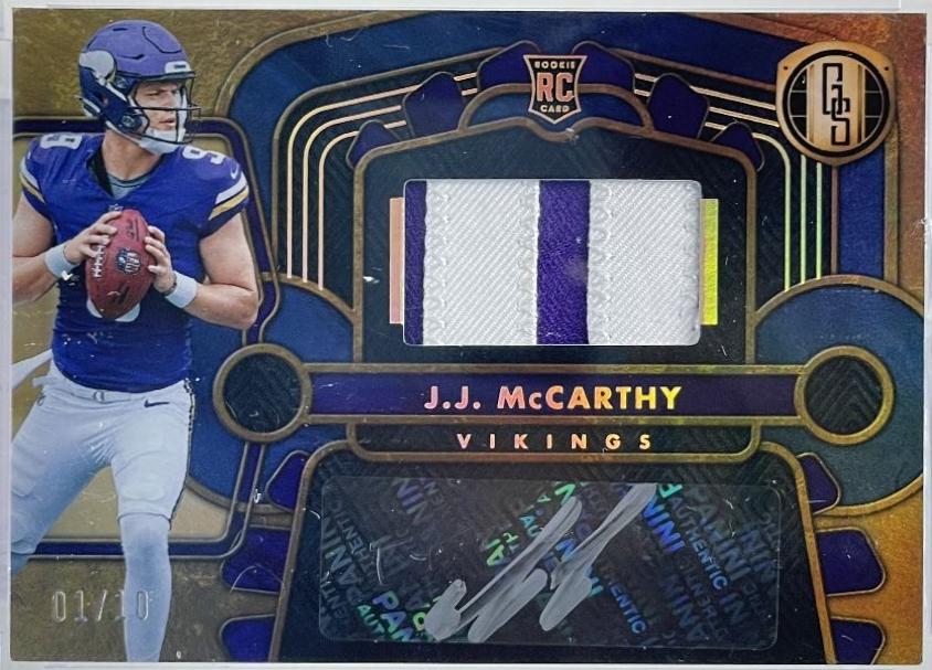 J.J. McCarthy [Sapphire] #113
