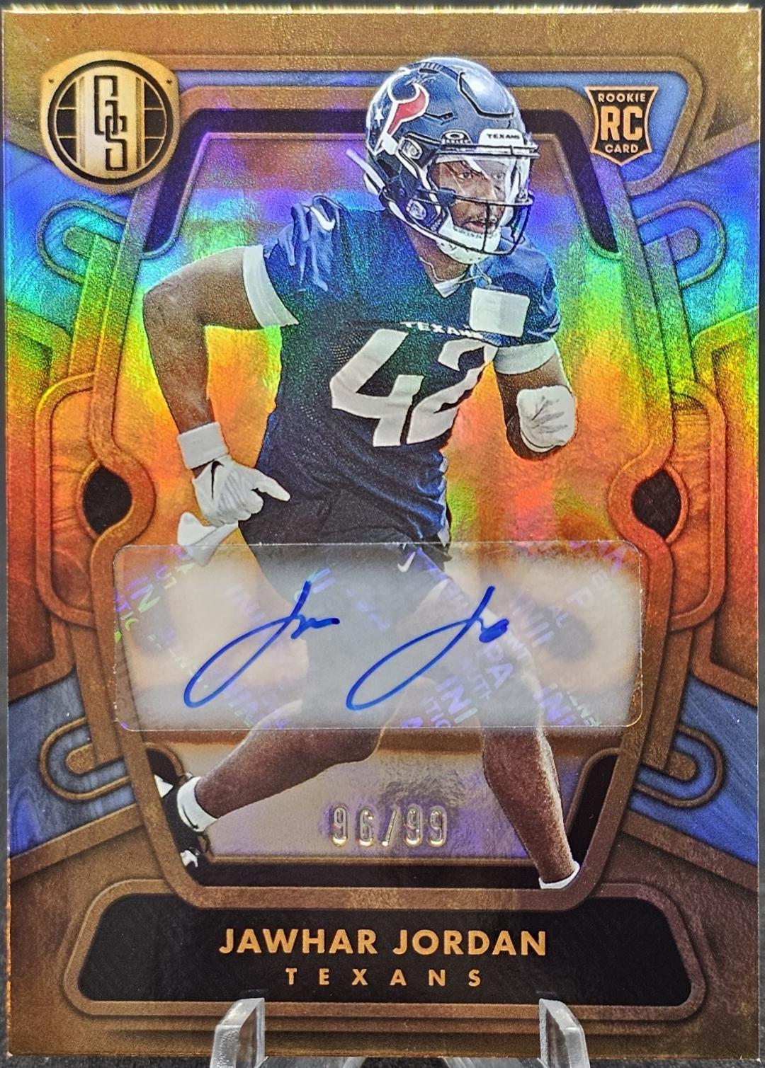 Jawhar Jordan [Platinum] #182