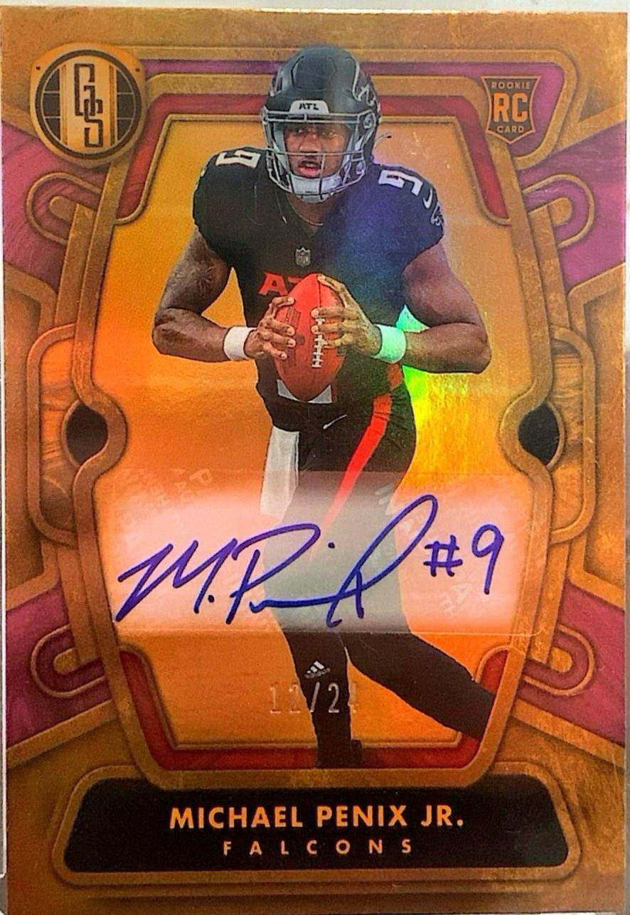 Michael Penix Jr. [Rose Gold] #111