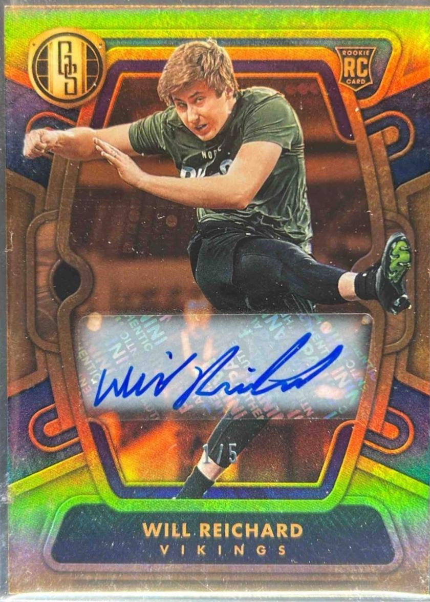 Will Reichard [Rose Gold] #184