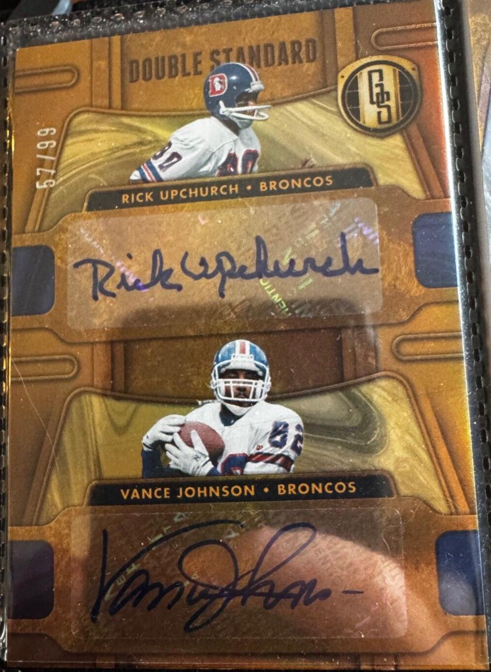Vance Johnson / Rick Upchurch #DS-DEN