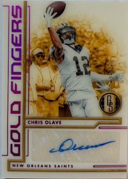 Chris Olave [Rose Gold] #GF-CO