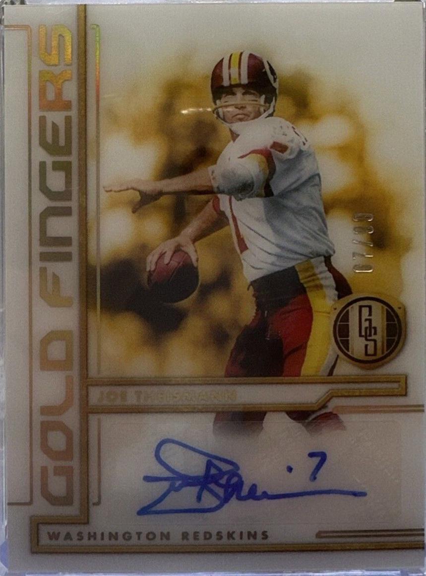 Joe Theismann #GF-JT