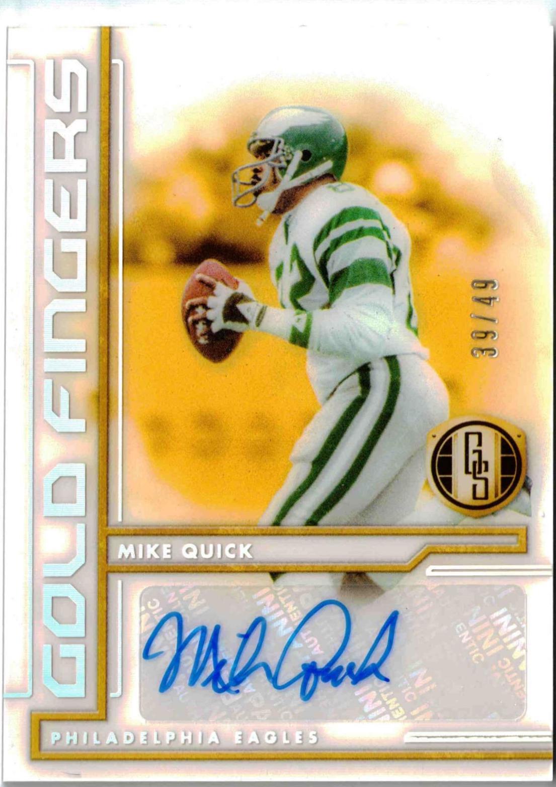 Mike Quick [White Gold] #GF-MQ