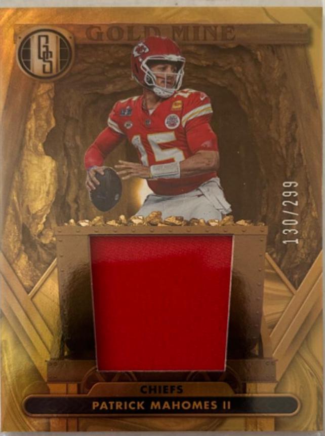 Patrick Mahomes #GM-PMS