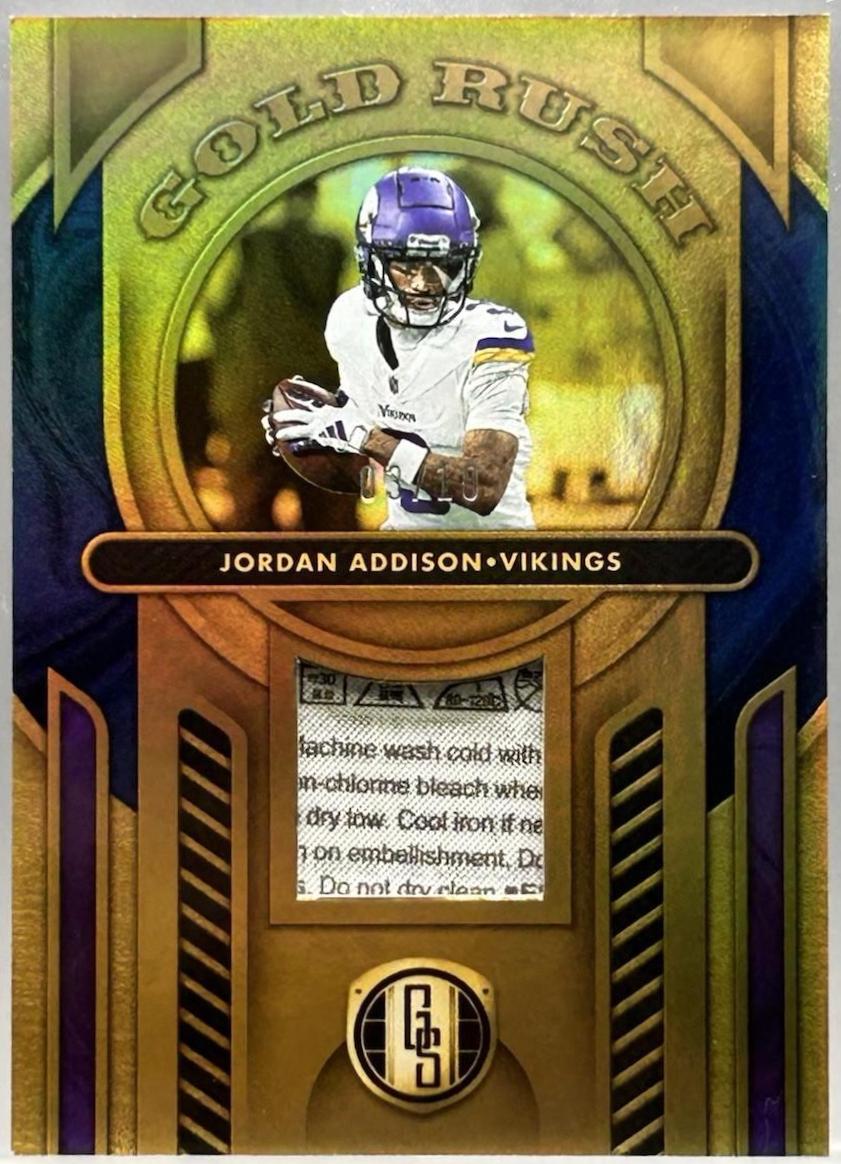 Jordan Addison [Laundry Patch Tag] #GR-JAN