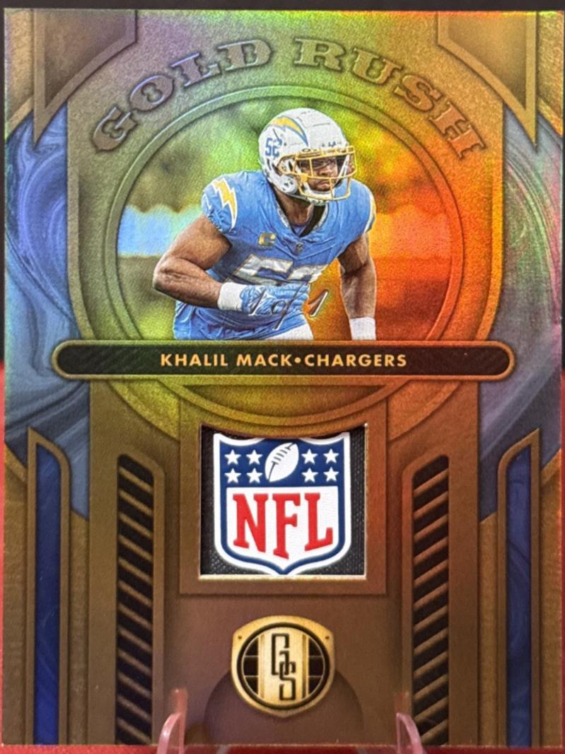 Khalil Mack [Sapphire] #GR-KMK
