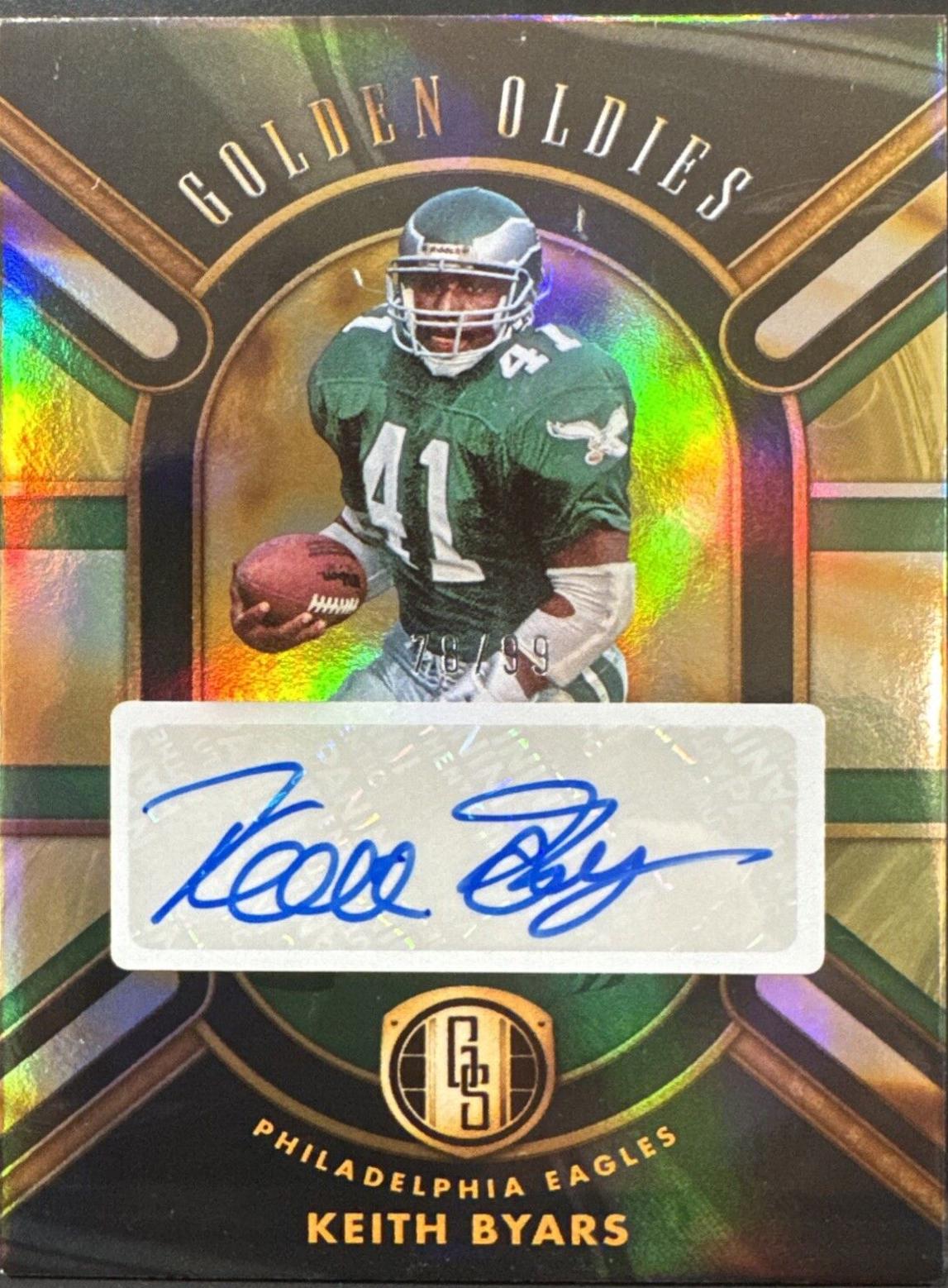 Keith Byars #GO-KBS