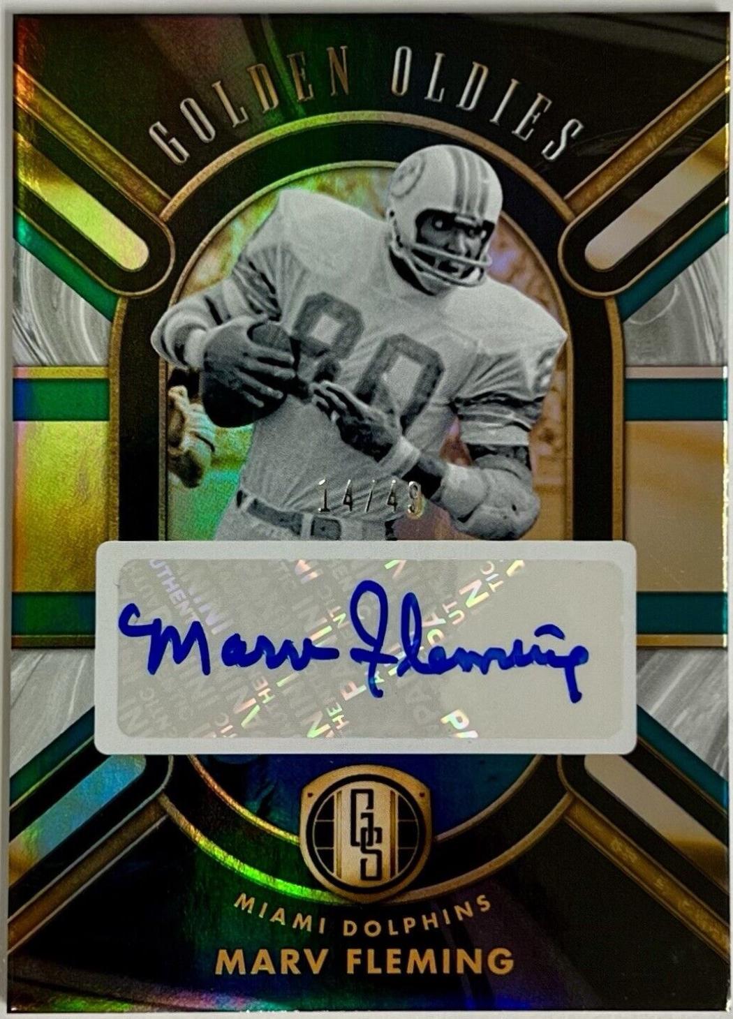 Marv Fleming [White Gold] #GO-MFG
