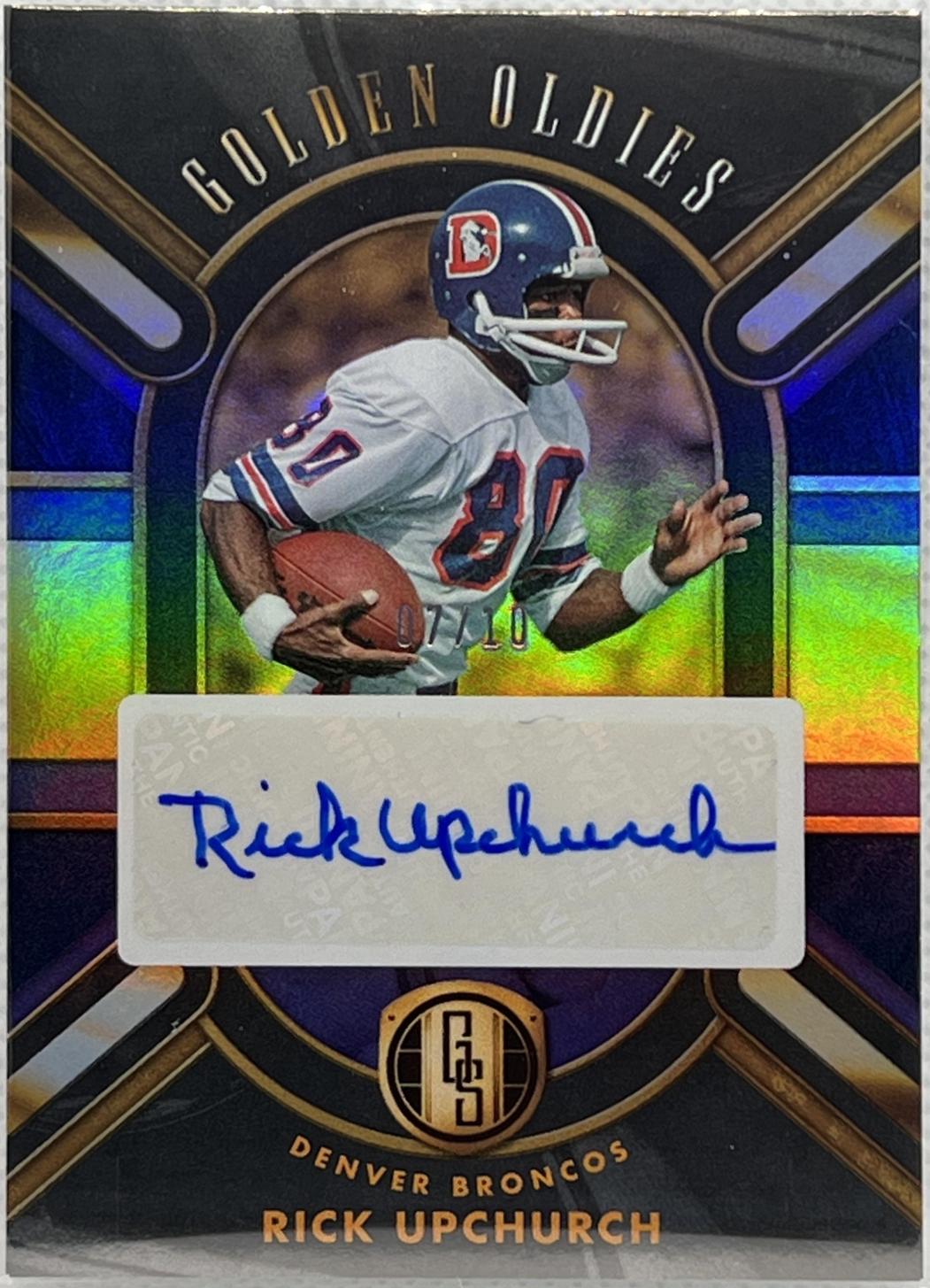 Rick Upchurch [Sapphire] #GO-RUH