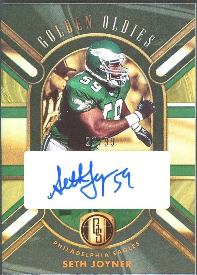 Seth Joyner #GO-SJR