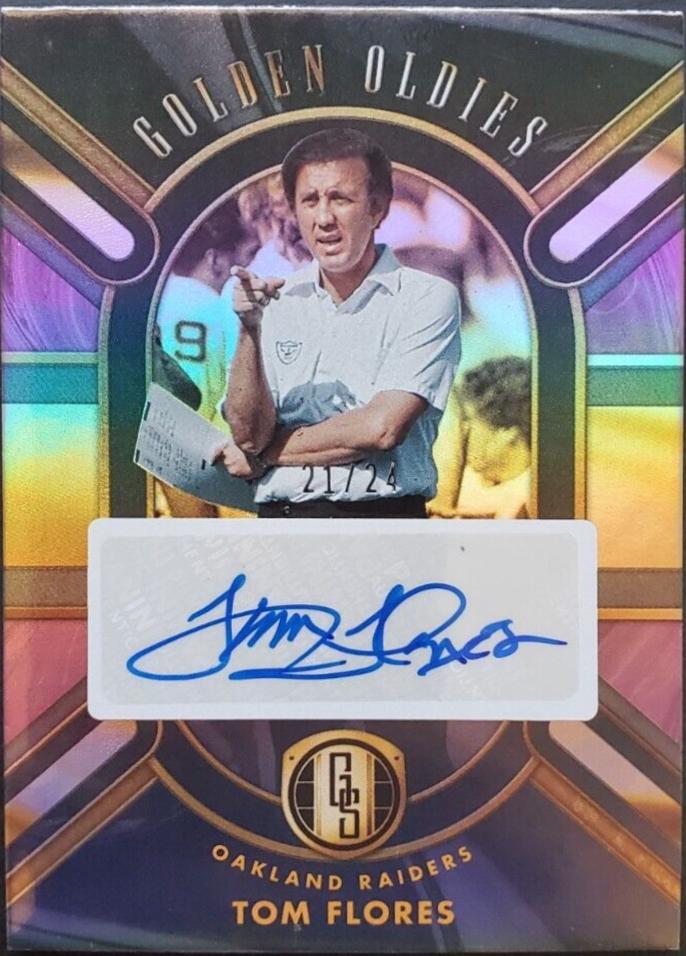 Tom Flores [Rose Gold] #GO-TFS