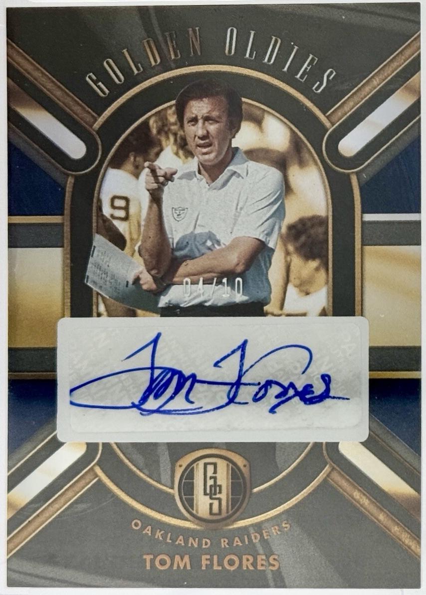 Tom Flores [Sapphire] #GO-TFS