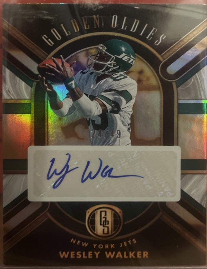 Wesley Walker [White Gold] #GO-WWR