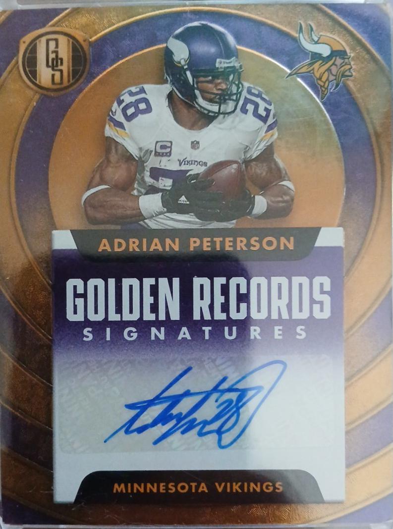 Adrian Peterson #GRS-APN