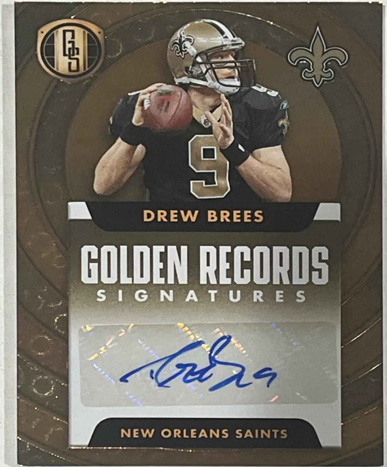 Drew Brees #GRS-DBS