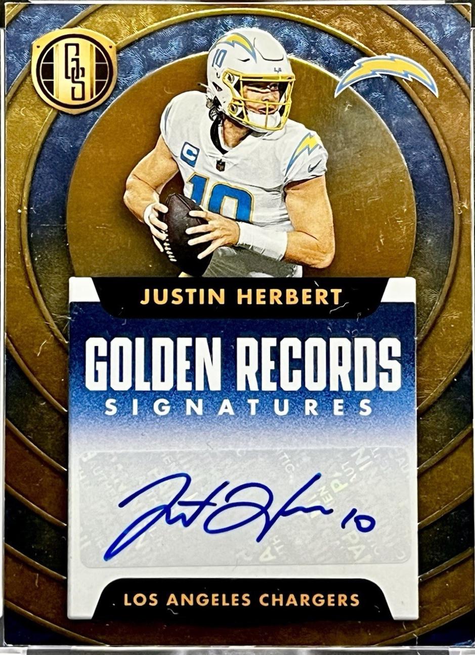Justin Herbert #GRS-JHT