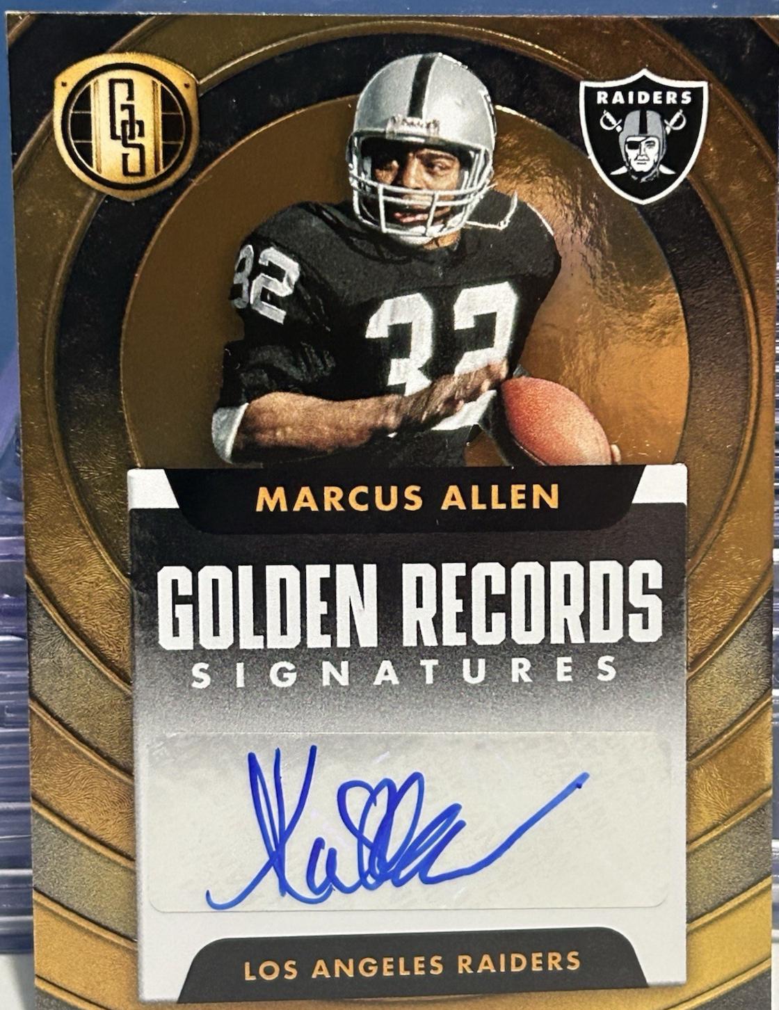 Marcus Allen #GRS-MAN