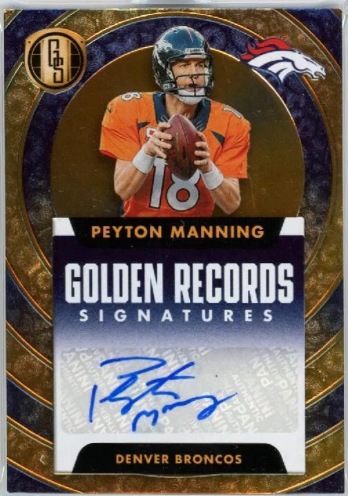 Peyton Manning #GRS-PMG